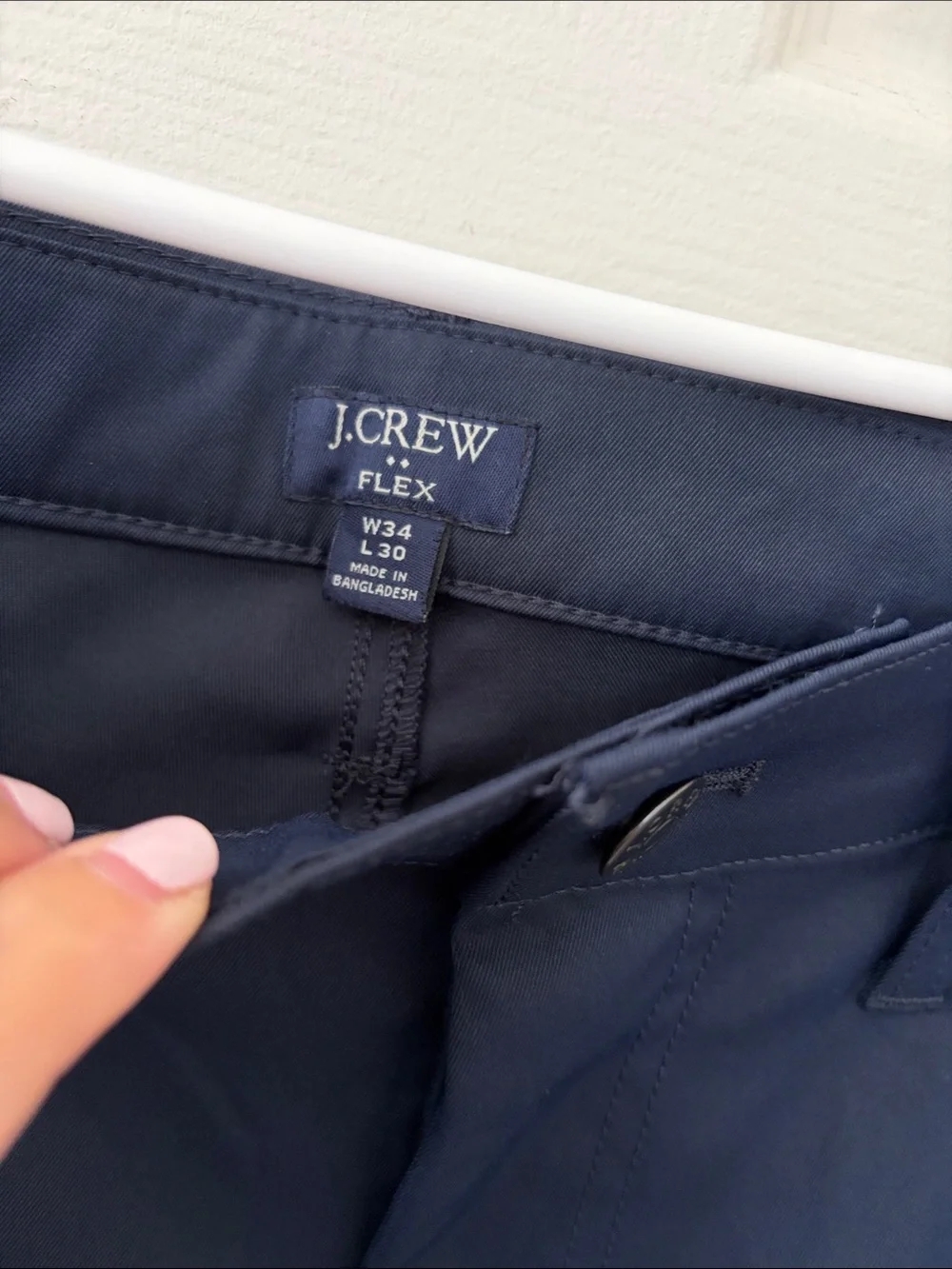 NWOT J. Crew Men's Navy Blue pants